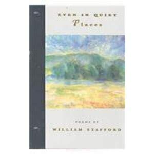 9781881090199: Even in Quiet Places: Poems