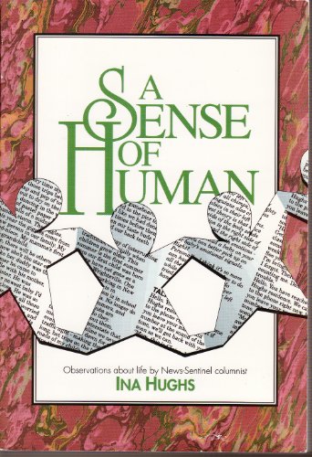 Imagen de archivo de SENSE OF HUMAN a la venta por BooksRun