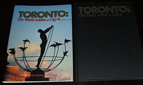 Beispielbild fr Toronto : The World Within A City (Urban Tapestry Series) zum Verkauf von M. W. Cramer Rare and Out Of Print Books