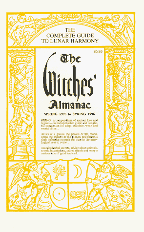 Stock image for Witches' Almanac 1995 for sale by Best and Fastest Books