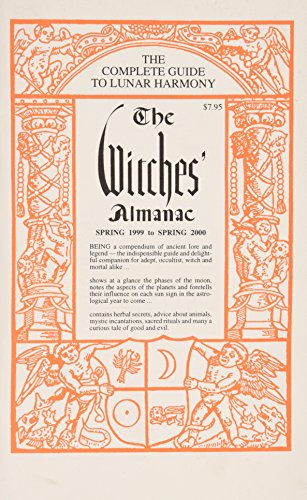 Beispielbild fr Witches' Almanac 1999 zum Verkauf von Wonder Book