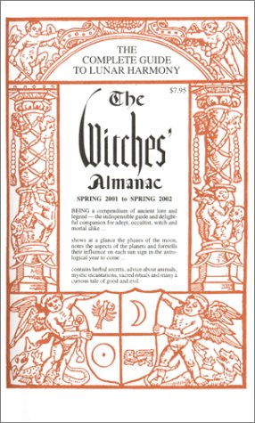 Stock image for Witches' Almanac (Spring 2001 to Spring 2002) for sale by HPB Inc.