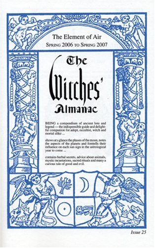 Imagen de archivo de Witches' Almanac 2006 a la venta por BooksRun