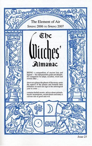 Stock image for Witches' Almanac 2006 for sale by BooksRun