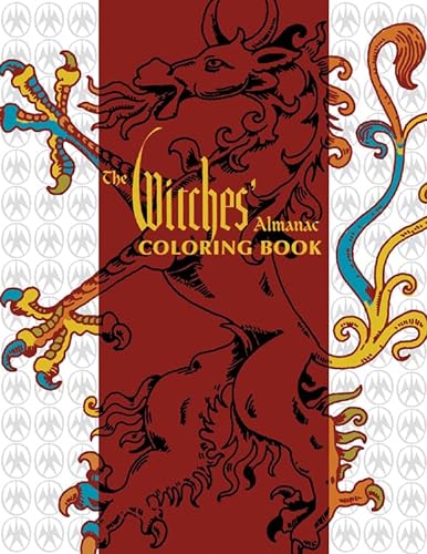 Beispielbild fr The Witches' Almanac Coloring Book zum Verkauf von Books From California
