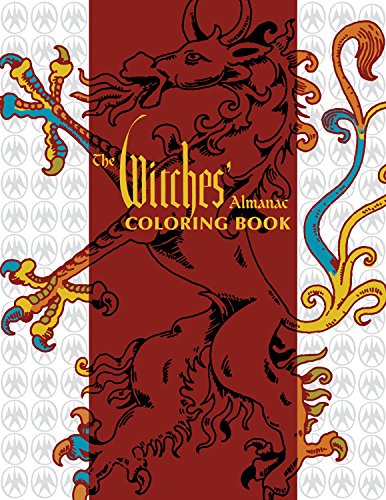 Stock image for The Witches' Almanac Coloring Book for sale by Blackwell's