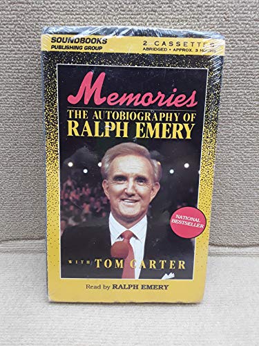 Memories: The Autobiography of Ralph Emery (Spoken Word Audio Csst) (9781881109020) by Emery, Ralph