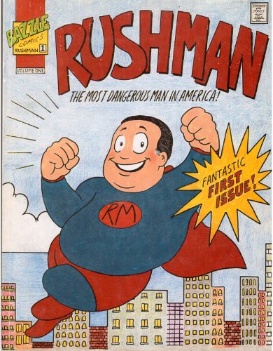 Imagen de archivo de Rushman a la venta por HPB-Diamond