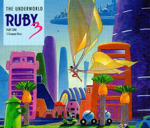 Beispielbild fr Ruby 3, Part 1: The Underworld zum Verkauf von HPB-Diamond