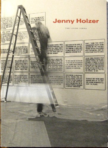 9781881138006: Jenny Holzer (Living Series)