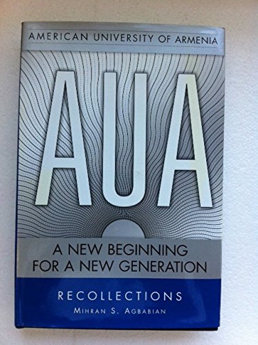 Imagen de archivo de AUA: A New Beginning for a New Generation a la venta por HPB-Red