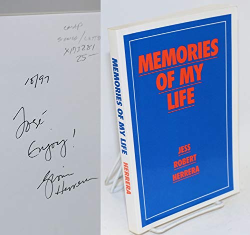 Imagen de archivo de Memories of My Life a la venta por Better World Books Ltd