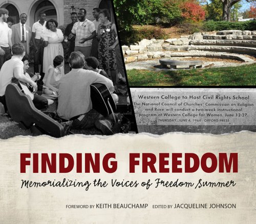 Beispielbild fr Finding Freedom: Memorializing the Voices of Freedom Summer zum Verkauf von SecondSale