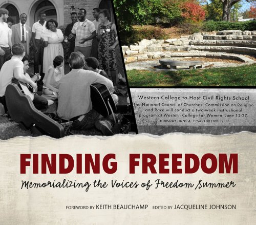 Imagen de archivo de Finding Freedom: Memorializing the Voices of Freedom Summer a la venta por SecondSale