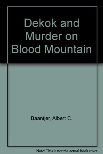 9781881164234: Dekok and Murder on Blood Mountain
