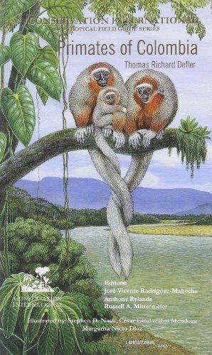 Stock image for Primates of Colombia for sale by Blackwell's