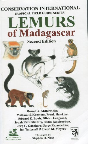 Beispielbild fr Lemurs of Madagascar zum Verkauf von WorldofBooks