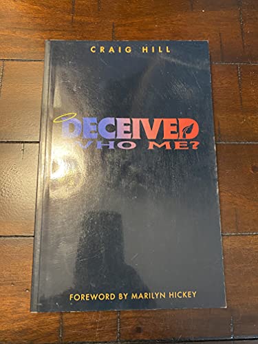 Imagen de archivo de Deceived, Who Me? a la venta por Once Upon A Time Books