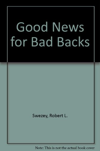 9781881206002: Good News for Bad Backs