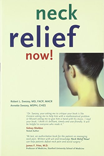 Stock image for NECK RELIEF NOW! for sale by Your Online Bookstore