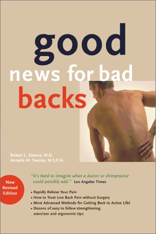 9781881206132: Good News for Bad Backs