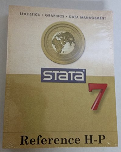 Immagine dell'editore per Stata Reference H-P Release 7 venduto da Phatpocket Limited