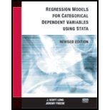 Stock image for Regression Models for Categorical Dependent Variables Using Stata, Revised Edition for sale by Better World Books