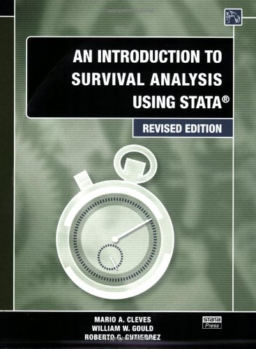 Stock image for An Introduction to Survival Analysis Using Stata, Revised Edition for sale by Better World Books