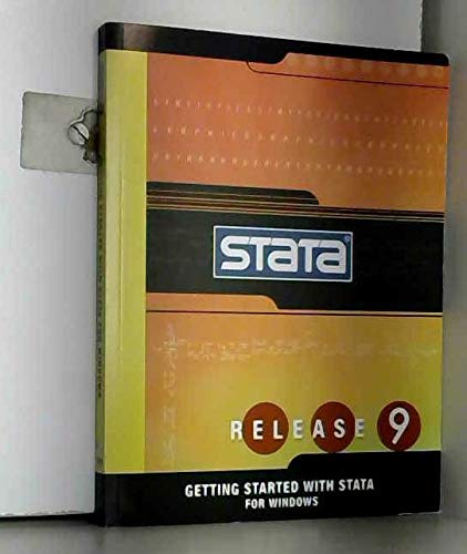 9781881228875: Getting Started with Stata for Windows (STATA RELEASE 9)