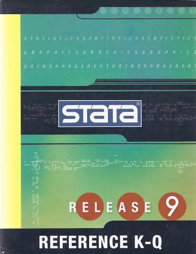Immagine dell'editore per Stata Reference K-q (STATA RELEASE 9) venduto da Ammareal