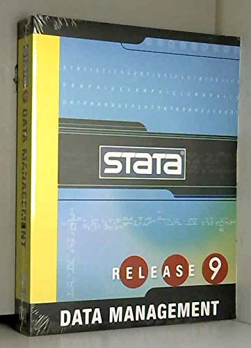 STATA Data Management Reference Manual: Release 9 (9781881228967) by Stata Press