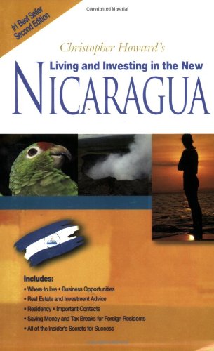 Beispielbild fr Living & Investing in the New Nicaragua zum Verkauf von AwesomeBooks