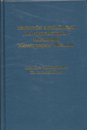 9781881265894: Rwanda and Rundi (Ikinyarwanda – Ikirundi) Newspaper Reader