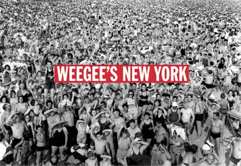 Stock image for Weegee's New York Postcard Book for sale by GF Books, Inc.