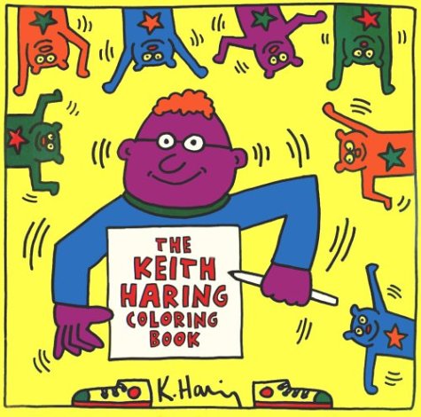 Keith Haring Coloring Book (9781881270515) by Haring, Keith