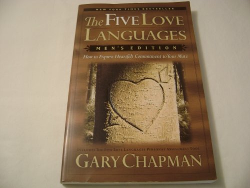 9781881273103: The Five Love Languages: Men's Edition : How to Express Heartfelt Commitment to Your Mate