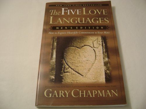 9781881273103: The Five Love Languages: How to Express Heartfelt Commitment to Your Mate (Mens Edition)