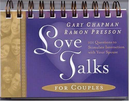 Beispielbild fr Love Talks for Couples: 101 Questions to Stimulate Interaction with Your Spouse (Lovetalks Flip Books) zum Verkauf von Irish Booksellers