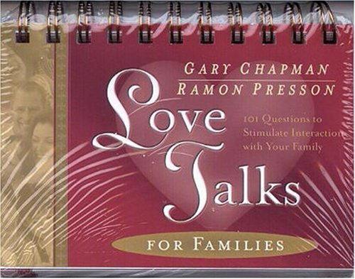 Beispielbild fr Love Talks for Families (Lovetalks Flip Books) zum Verkauf von SecondSale