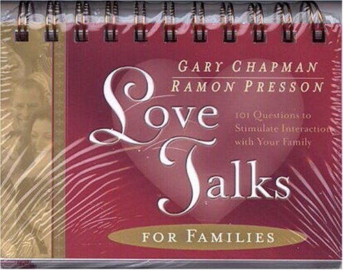 Stock image for Love Talks for Families (Lovetalks Flip Books) for sale by SecondSale