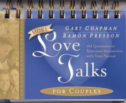 Stock image for More Love Talks for Couples: 101 Questions to Stimulate Interaction Withyour Spouse for sale by ThriftBooks-Atlanta