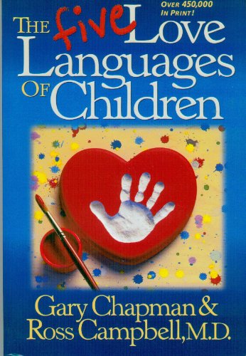Five love languages of children (print)