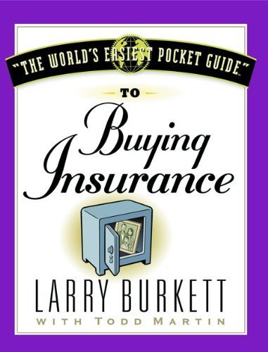 9781881273660: The World's Easiest Pocket Guide to Buying Insurance