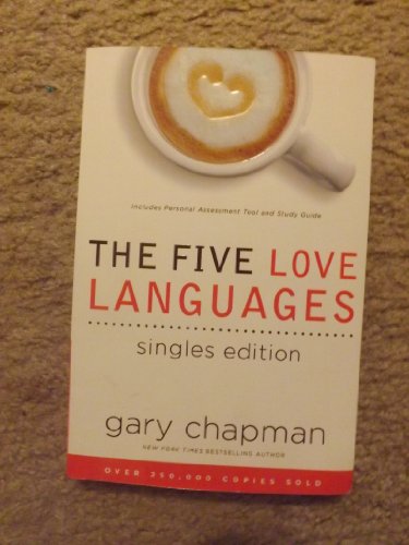 Imagen de archivo de The Five Love Languages Single a la venta por SecondSale