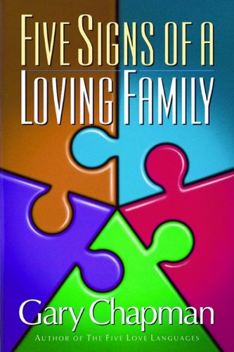 9781881273929: Five Signs of a Loving Family