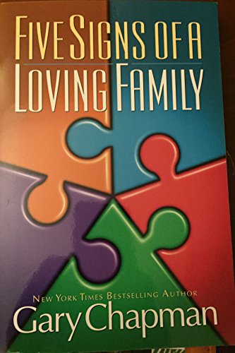 Stock image for Five Signs of a Loving Family for sale by Your Online Bookstore