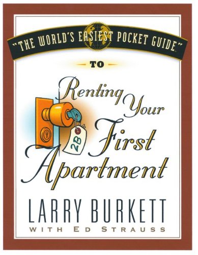 9781881273967: The Word's Easiest Pocket Guide to Renting Your First Apartment (World's Easiest Guides)