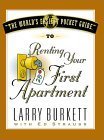The World's Easiest Pocket Guide to Renting Your First Apartment (9781881273967) by Burkett, Larry; Strauss, Ed