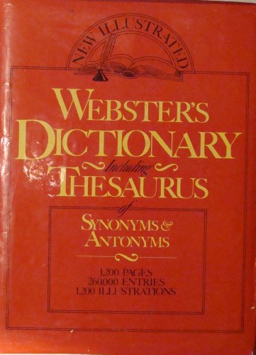Stock image for Webster's Dictionary and Thesaurus of Synonyms and Antonyms for sale by BookHolders