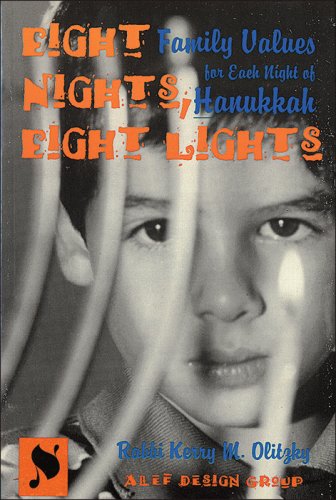 Stock image for Eight Nights, Eight Lights for sale by UHR Books